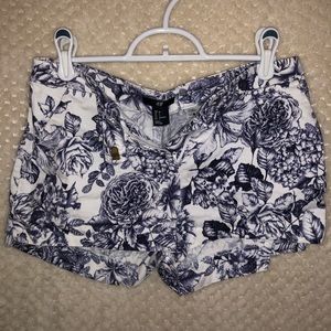 Floral shorts